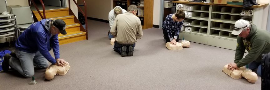 CPR Hand On