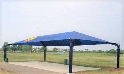 Rockford Park District Shade Structure