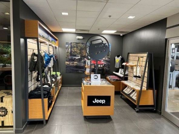 R&M Sales, Inc. Ray Chrysler Jeep Showroom Remodel